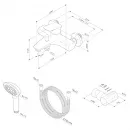 Смеситель для ванны AM.PM Spirit 2.1 F71A15000