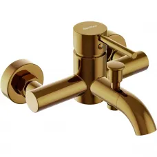 Смеситель для ванны Damixa Scandinavian Pure 361000600 золотой