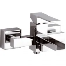 Смеситель для ванны Remer Qubika Cascata QC05