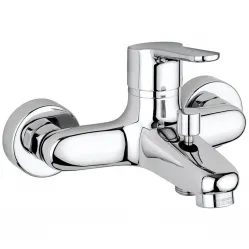 Смеситель для ванны Paini Unika 59CR111LMKM