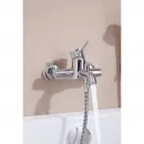 Смеситель для ванны Grohe BauClassic 32865000 + 26591000