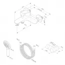 Смеситель для ванны AM.PM Like F8015000