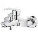 Смеситель для ванны Grohe Eurosmart 33300003 + 26591000
