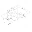 Смеситель для ванны AM.PM X-Joy F85A10022