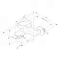 Смеситель для ванны Am.Pm X-Joy F85A10033