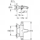Термостат для ванны Grohe Grohtherm Special 34665000