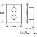 Термостат для ванны Grohe Grohtherm F 27618000