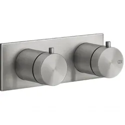 Термостат для душа Gessi Gessi316 54032#239 встраиваемый, нержавеющая сталь
