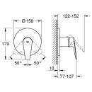 Смеситель для душа Grohe BauEdge New 24161001