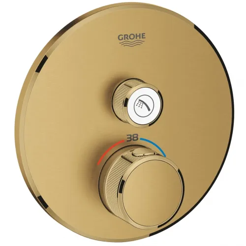 Термостат для встраиваемого монтажа на 1 выход Grohe Grohtherm SmartControl 29118GN0