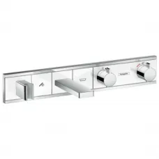 Термостат для 2 потребителей Hansgrohe RainSelect 15359400