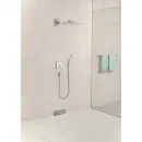 Термостат для двух потребителей Hansgrohe ShowerSelect Glass 15738400