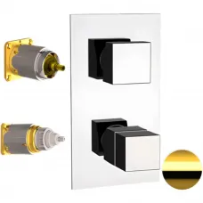 Термостат для ванны Remer Qubika QT92KBDO