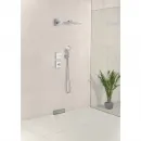 Термостат Hansgrohe ShowerSelect Glass Highflow 15734400
