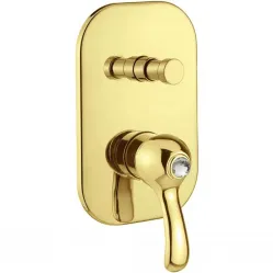 Смеситель для ванны Migliore Lem Swarovski ML.LEM-1972K.DO