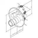Термостат для ванны Am.Pm X-Joy F85A95600 встраиваемый, хром