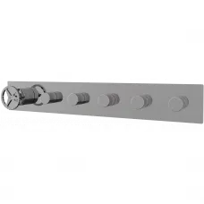 Смеситель для ванны Remer Chrono CH98D5 встраиваемый, хром