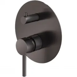 Смеситель для ванны Plumberia Selection IXO XO1901NO встраиваемый, черный матовый