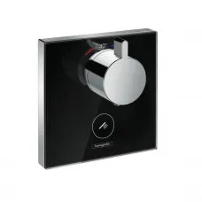 Термостат для душа Hansgrohe ShowerSelect Glass Highflow 15735600