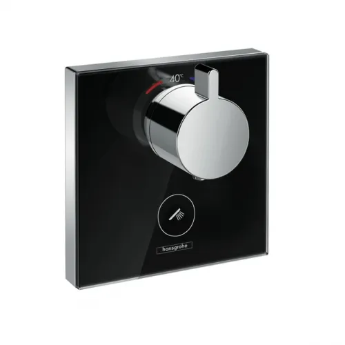 Термостат для душа Hansgrohe ShowerSelect Glass Highflow 15735600