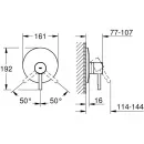 Смеситель для душа Grohe Essence 19286000