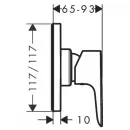 Смеситель для душа Hansgrohe Talis E 71764000