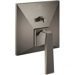Смеситель для ванны Grohe Allure Brilliant 24425AL0 встраиваемый, темный графит матовый