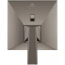 Смеситель для ванны Grohe Allure Brilliant 24425AL0 встраиваемый, темный графит матовый