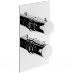Термостат для ванны Plumberia Selection IXO XOT5020CR встраиваемый, хром