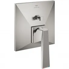 Смеситель для ванны Grohe Allure Brilliant 24425DC0 встраиваемый, суперсталь