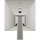 Смеситель для ванны Grohe Allure Brilliant 24425DC0 встраиваемый, суперсталь