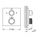 Термостат для ванны Grohe Allure 29181DL2
