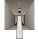 Смеситель для ванны Grohe Allure Brilliant 24426AL0 встраиваемый, темный графит матовый