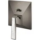 Смеситель для ванны Grohe Allure Brilliant 24426AL0 встраиваемый, темный графит матовый