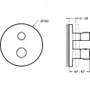 Термостат для ванны Jacob Delafon Modulo E75390-CP