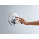 Термостат для ванны на 2 потребителя Hansgrohe ShowerSelect S 15743000