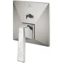Смеситель для ванны Grohe Allure Brilliant 24426DC0 встраиваемый, суперсталь