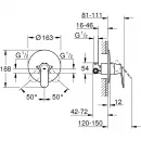 Смеситель для душа Grohe Eurosmart Cosmopolitan 32880000