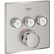Термостат для встраиваемого монтажа на 3 выхода Grohe Grohtherm SmartControl 29126DC0