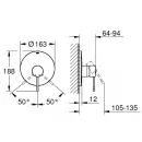 Смеситель для душа Grohe Essence 19286AL1