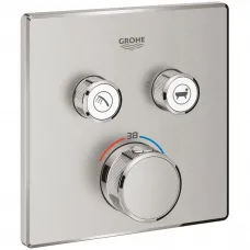 Термостат для встраиваемого монтажа на 2 выхода Grohe Grohtherm SmartControl 29124DC0