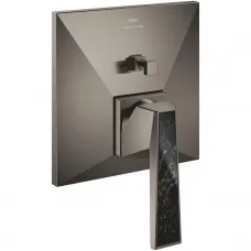 Смеситель для ванны Grohe Allure Brilliant 24427AL0 встраиваемый, темный графит матовый