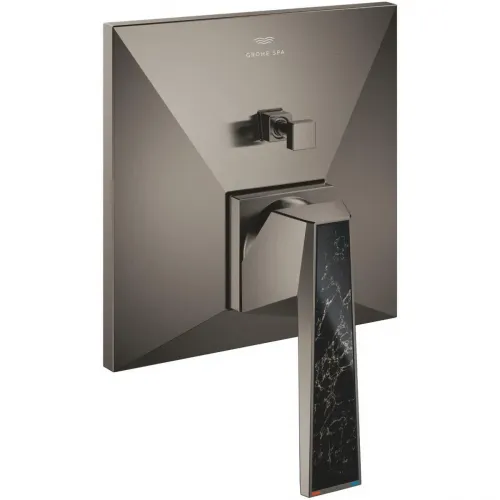 Смеситель для ванны Grohe Allure Brilliant 24427AL0 встраиваемый, темный графит матовый