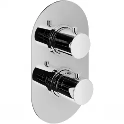 Термостат для ванны Plumberia Selection IXO XOT5040CR встраиваемый, хром