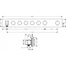 Термостат для ванны Axor ShowerSolutions 18358000