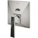 Смеситель для ванны Grohe Allure Brilliant 24427DC0 встраиваемый, суперсталь