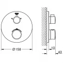 Термостат для ванны Grohe Grohtherm 24076000