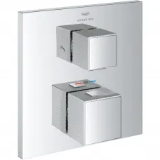 Термостат для ванны Grohe Allure Brilliant 24428000 встраиваемый, хром