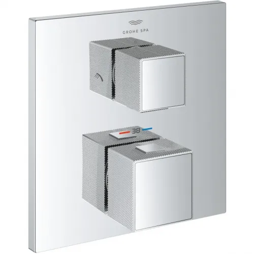 Термостат для ванны Grohe Allure Brilliant 24428000 встраиваемый, хром