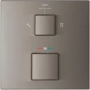 Термостат для ванны Grohe Allure Brilliant 24428AL0 встраиваемый, темный графит матовый